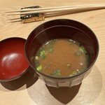 浅草壽司清 - お椀