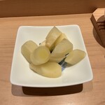 浅草壽司清 - ガリ