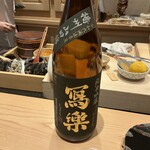 浅草壽司清 - 日本酒