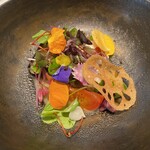 レミニセンス - 農福（野菜の付け合わせ）