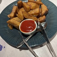 レストラン ケルン - ポテトフライ