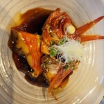 磯料理 辻 - 半身って何ですか？　お頭両面あるんですけど( *´艸｀)