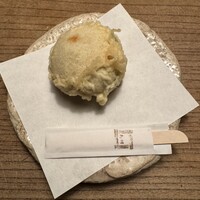 九つ井 玉川店 - 揚げまんじゅう