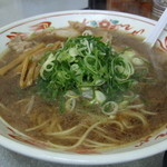 本家　第一旭  - 学割ラーメン