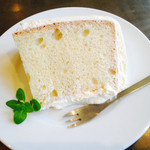 NISHIann cafe - バニラシフォンケーキ