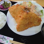 ていしょく屋 おるか - あじフライ
