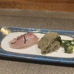 日本料理ひたち野いしざき - タイ　アイナメ