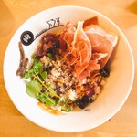 RAMEN ぶろす - ピザまぜそば