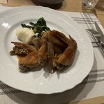 malus fantastica - <メインディッシュ> 鶏のコンフィ