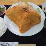 ていしょく屋 おるか - あじフライ