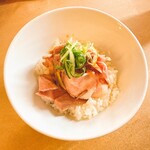 RAMEN ぶろす - 豚チャーシューごはん