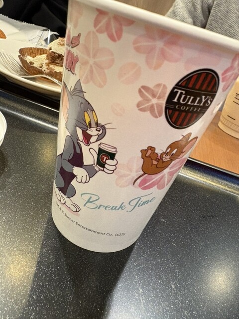 TULLY’S COFFEE Shinjukuenesubirutenn