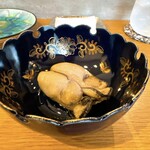 スシコーヒー - 煮牡蠣