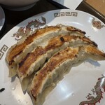 御座候たんたん - 一見すると餃子6個に見えますが