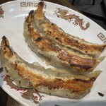 御座候たんたん - 離してみるとやっぱり3個でした