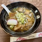 極楽茶屋 - 中華そば