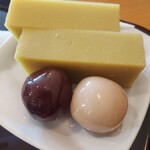 ふなわかふぇ - 舟和の魂と言える芋ようかん＆あんこ玉