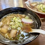 極楽茶屋 - 中華そば　700円