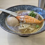 地鶏と伊勢海老 中華そば 聖 - 