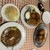 コートレット - 料理写真:カレーライス、トンカツ、カキフライ、ホタテフライ、キャベツ盛り