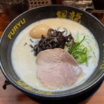 博多風龍 - 半熟玉子ラーメン