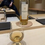 鮨 いわ貴 - 貴腐ワイン