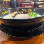 博多風龍 - 半熟玉子ラーメン