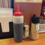 博多風龍 - テーブル調味料