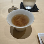 鮨 いわ貴 - 魚香るお味噌汁