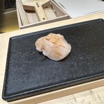 鮨 いわ貴 - 帆立の味が濃い