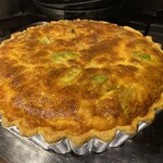 イレールビス自由が丘 - 本日のキッシュ