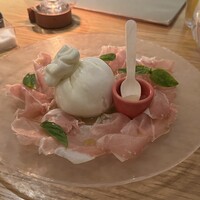 Cucina del NABUCCO - 苺のブッラータ
