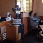 蕎麦きり さいとう - 石臼