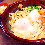 地粉うどん わだち草