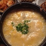 韓国スープ定食 ピニョ食堂 - コンビヂチゲ