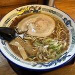 旭川らぅめん青葉 本店 - 醤油ラーメン