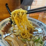 旭川らぅめん青葉 本店 - 醬油ラーメン