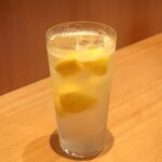 こころや - 生搾り湘南ゴールドサワー