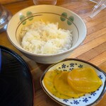 旭川らぅめん青葉 本店 - 小ライス