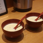 こころや - 春キャベツポタージュ