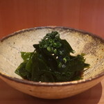 こころや - 新わかめポン酢