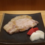 こころや - 湘南みやじ豚ロース塩焼き