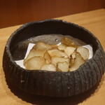 こころや - 菊芋素揚げ