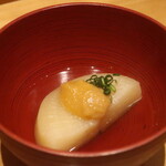 こころや - ふろふき大根 柚子味噌