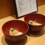 こころや - ふろふき大根 柚子味噌