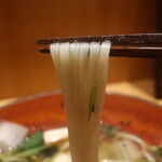 こころや - 稲庭うどんリフトアップ