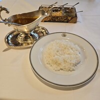 レストラン カスケード - ビーフカレー①