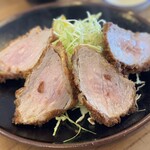 山本ロース - 料理写真: