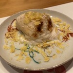 活魚割烹紅 - 焼き白子