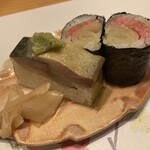 活魚割烹紅 - 〆のお寿司